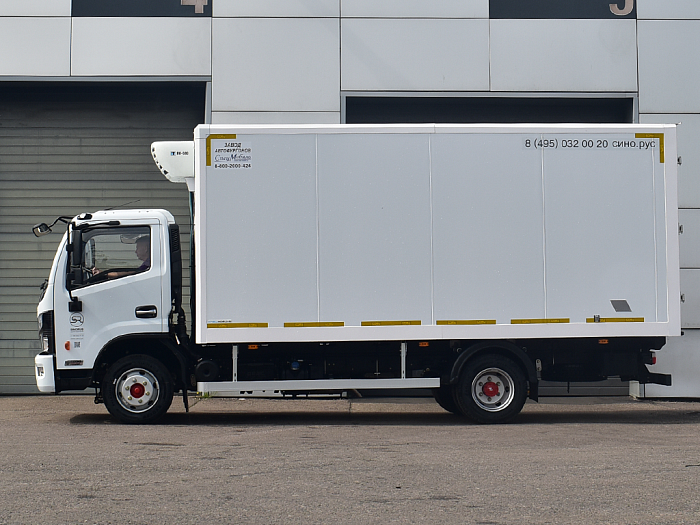 Рефрижератор на шасси DongFeng Z80N